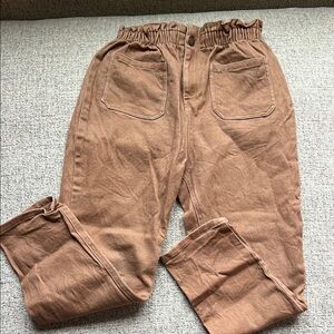 Rylee + Cru Kids Casual Bottoms in Brown